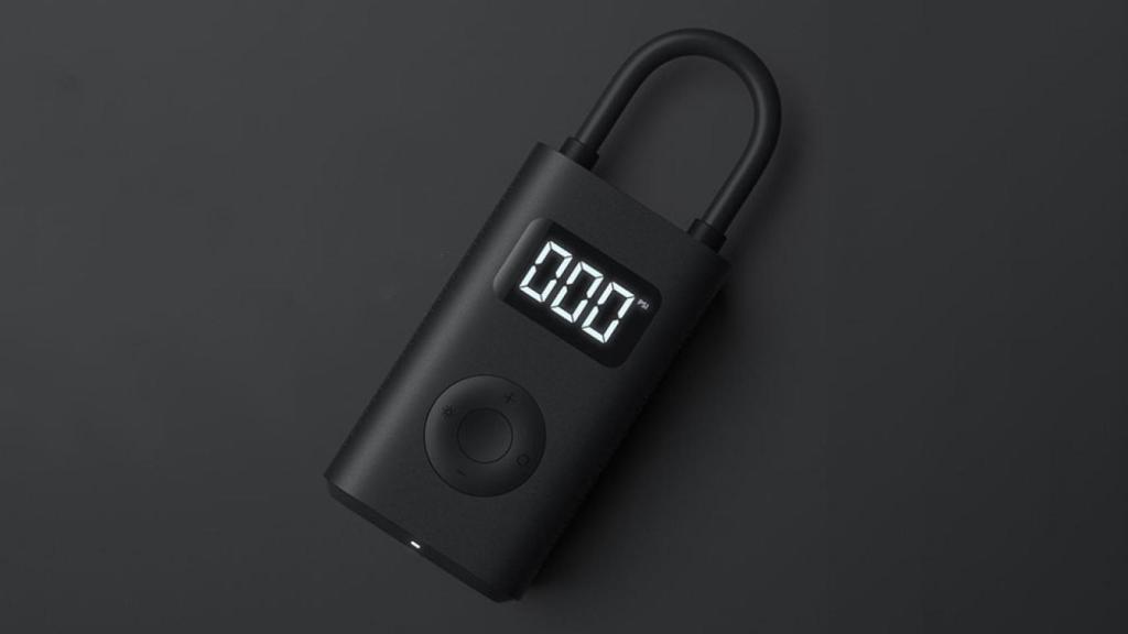 Compra lo mejor para tu coche gracias a esta oferta en el inflador de Xiaomi