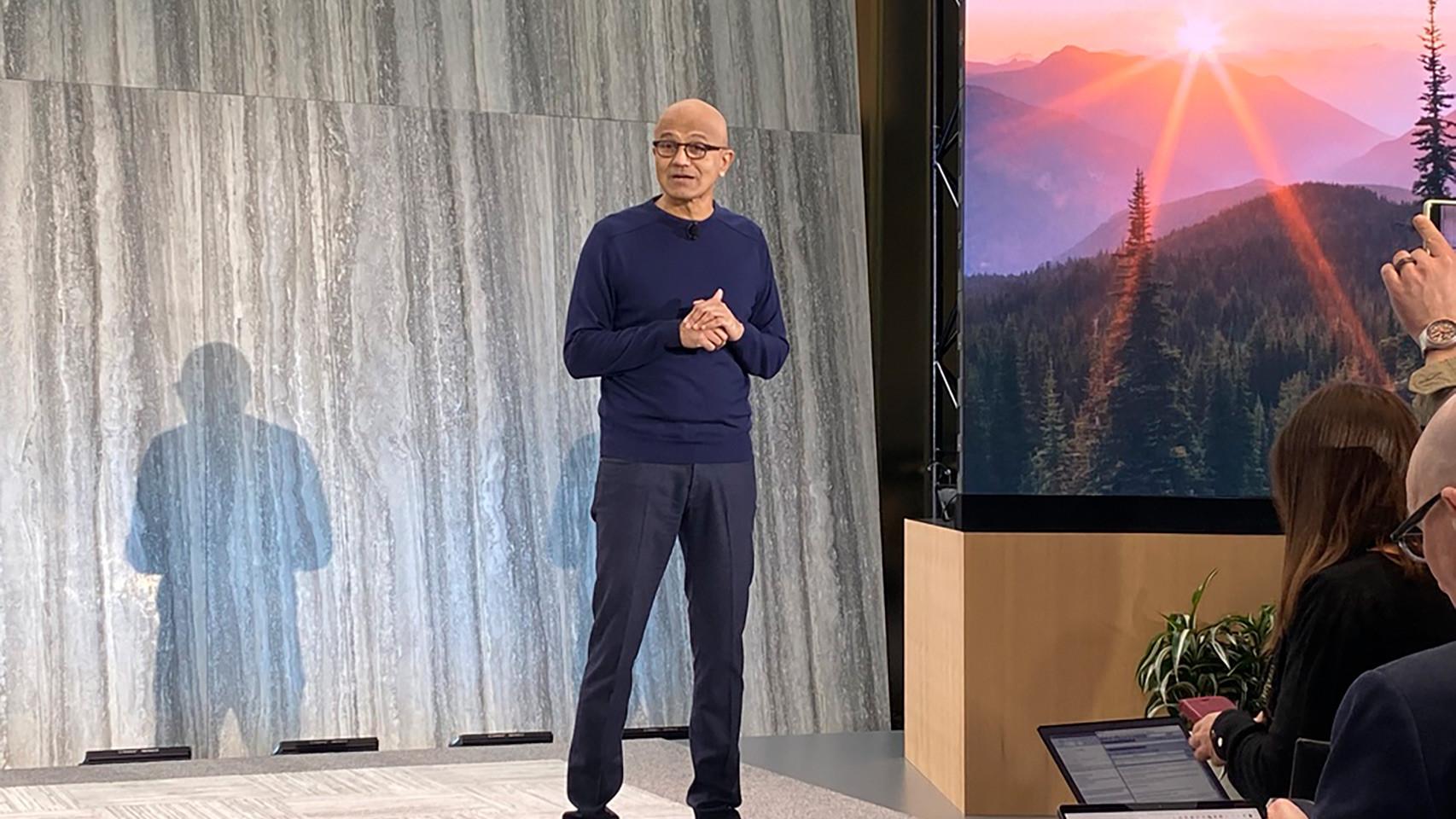 Satya Nadella ha impulsado Microsoft como nunca nadie hubiera pensado hasta tambalear a Google con su buscador