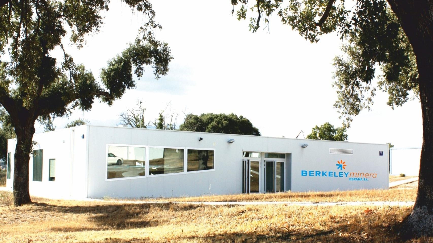 Oficinas de Berkeley en Retortillo (Salamanca).
