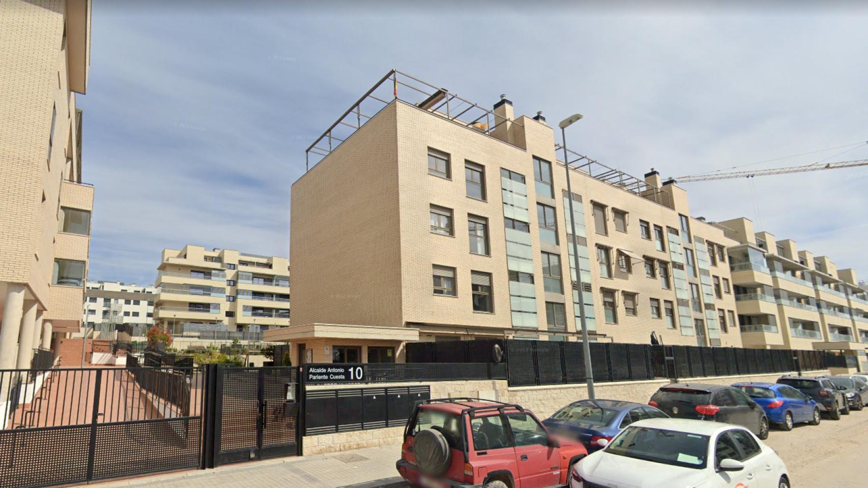 La urbanización San Cosme, en Valdemoro, donde ocurrieron los hechos.