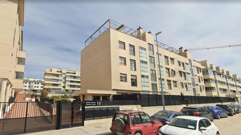 La urbanización San Cosme, en Valdemoro, donde ocurrieron los hechos.