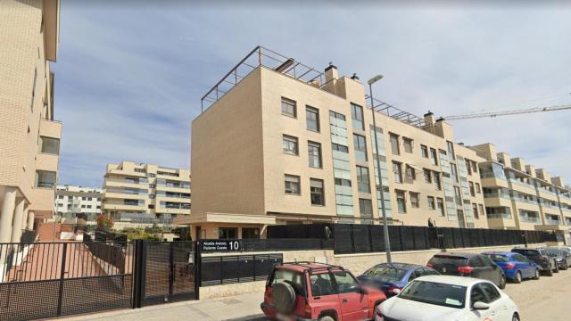 La urbanización San Cosme, en Valdemoro, donde ocurrieron los hechos.