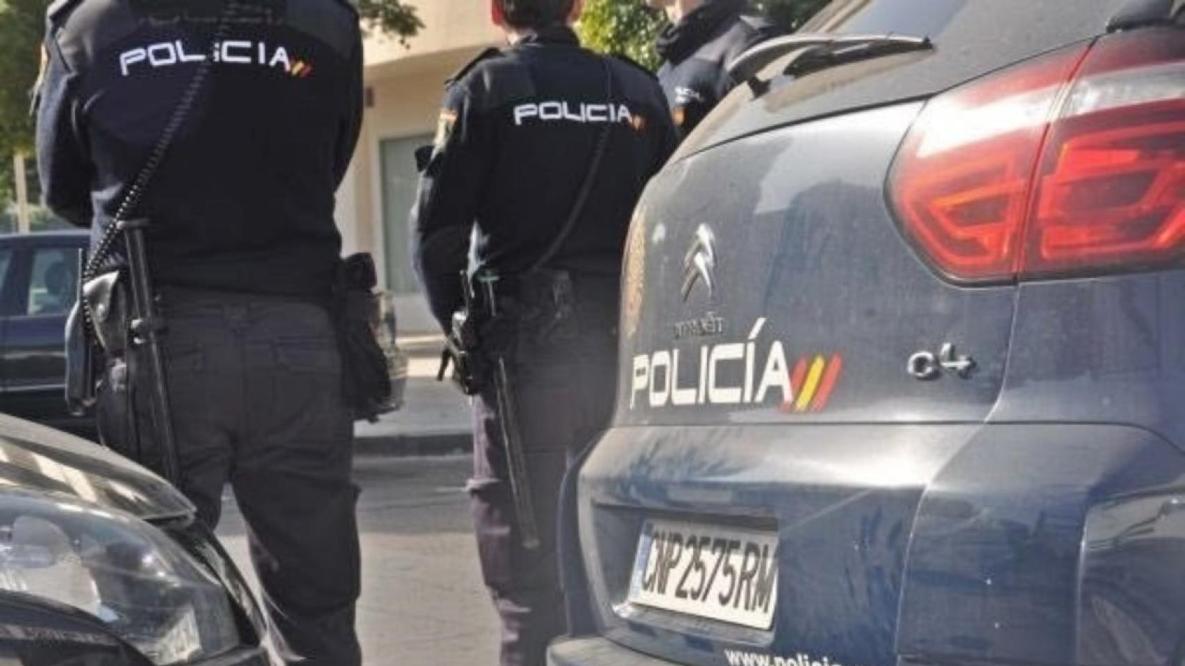 Agentes de la Policía Nacional, en una imagen de archivo.