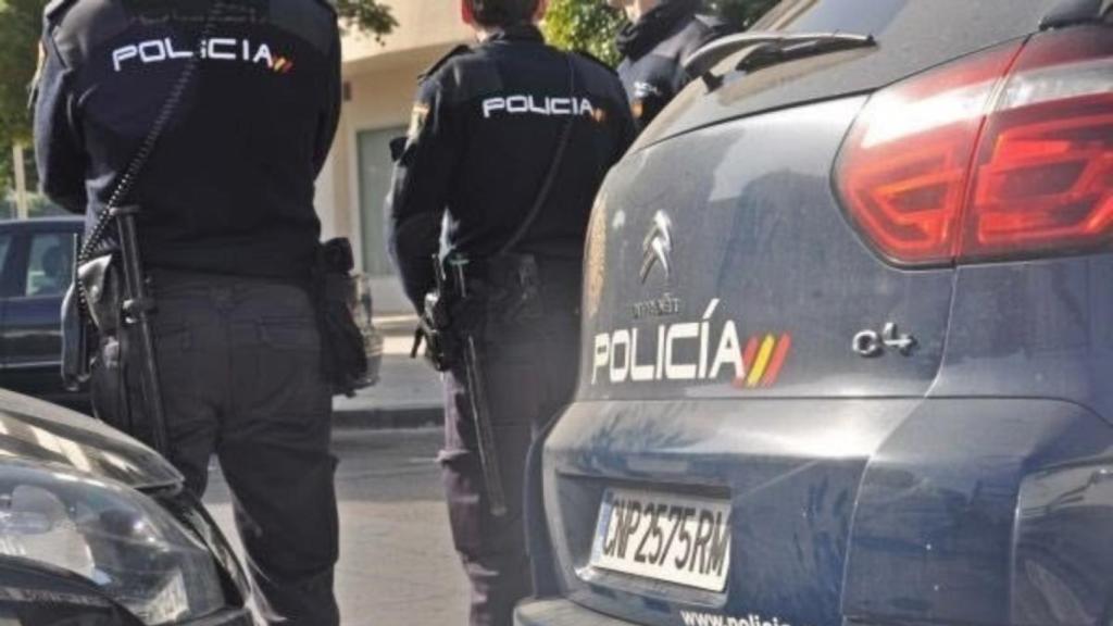 Agentes de la Policía Nacional, en una imagen de archivo.
