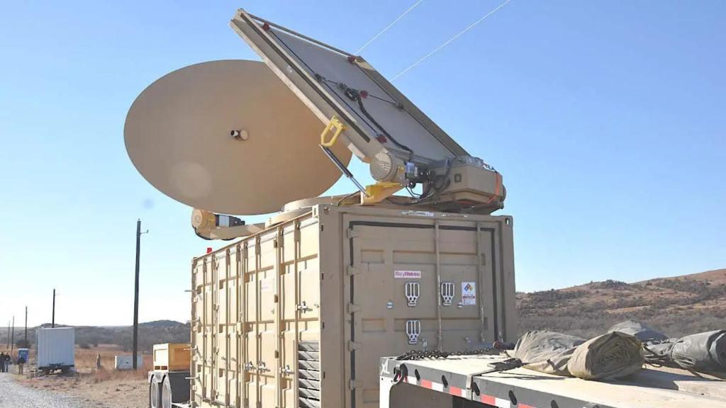 Phaser, arma de microondas desarrollada por Raytheon