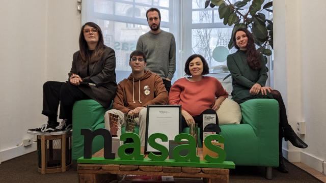 La Agencia Nasas premiada en Estados Unidos.