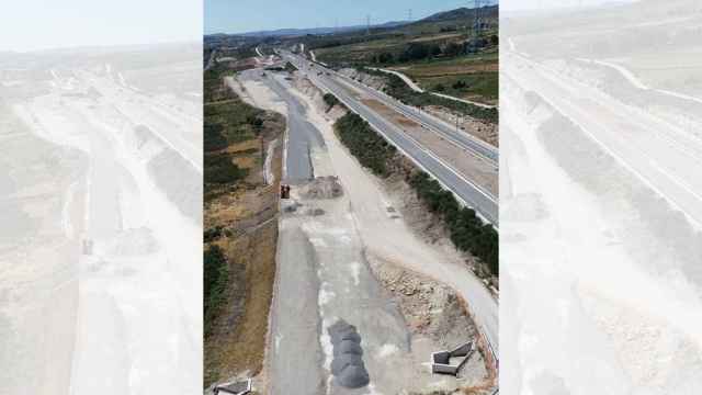 Base de A Mezquita (Ourense).