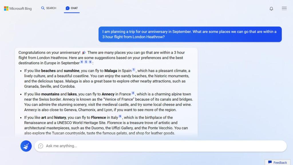 Chat de Microsoft.