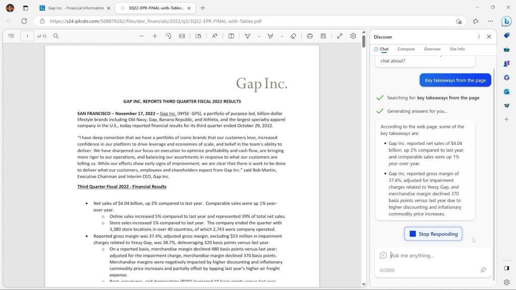 Nuevo Microsoft Edge.