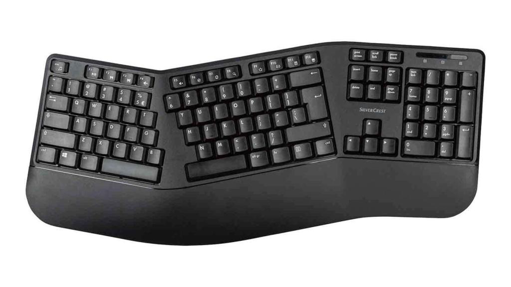 Teclado de Lidl.