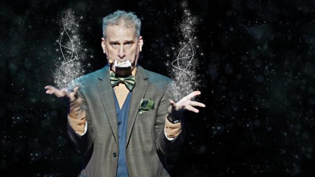 El mago David Williamson.