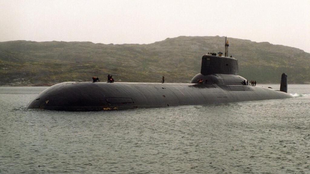 Submarino Dimitri Donskói
