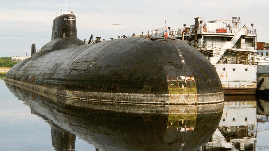 Submarino Typhoon ruso
