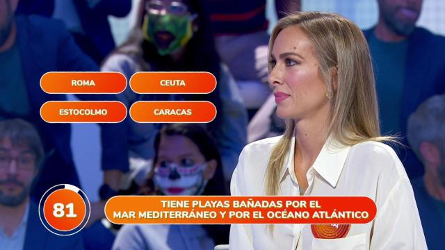 Kira Miró en 'Pasapalabra'