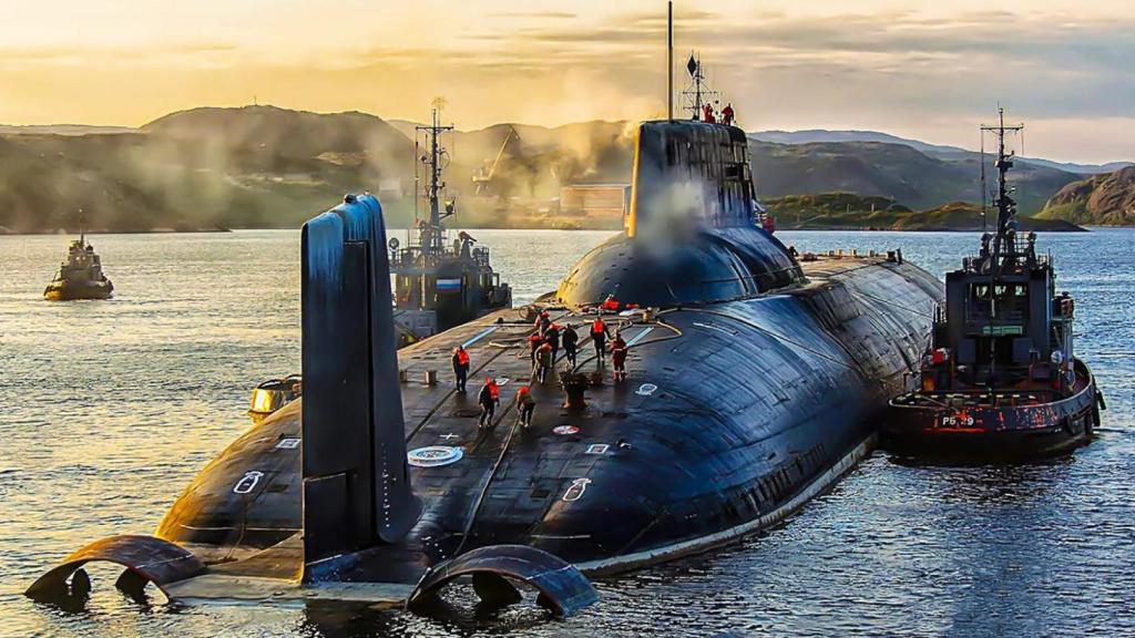 Submarino clase Typhoon