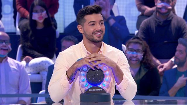 Jorge González en 'Pasapalabra'