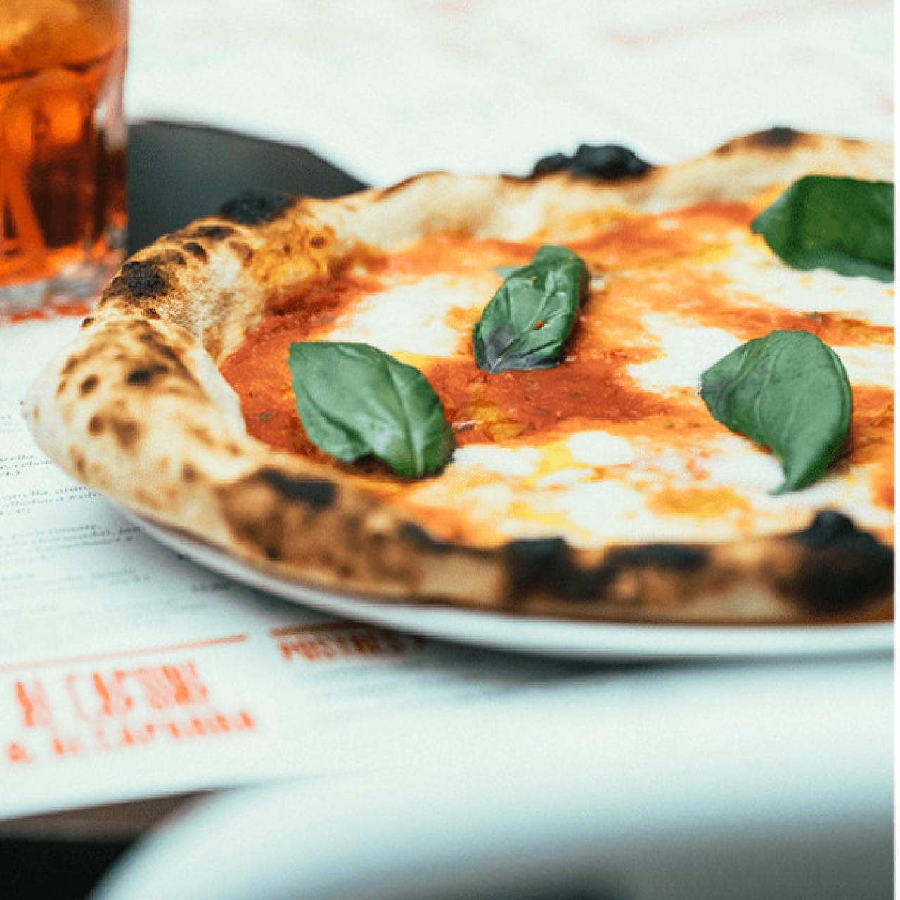 Pizza de Can Pizza.