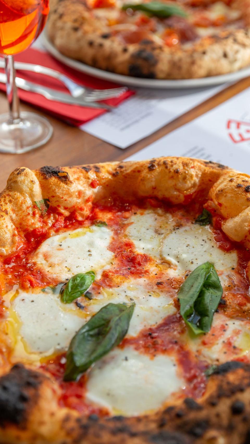 Pizza Fratelli Figurato de Madrid.