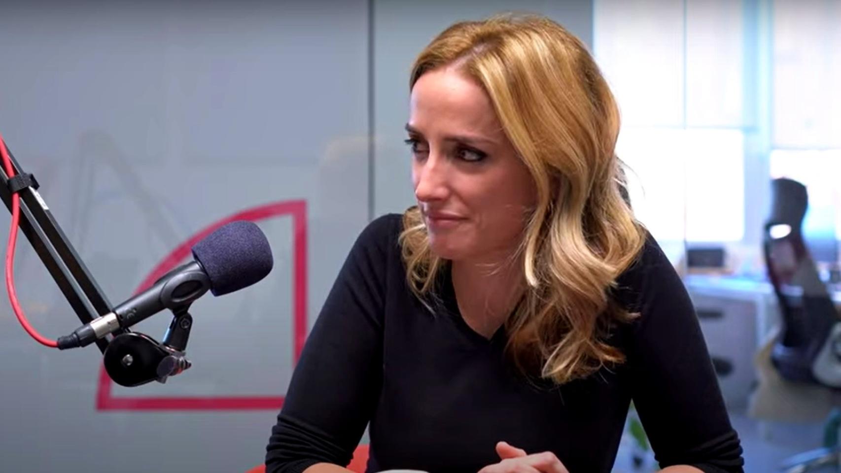 Juana Roig, durante la entrevista concedida a Itnig podcast. EE