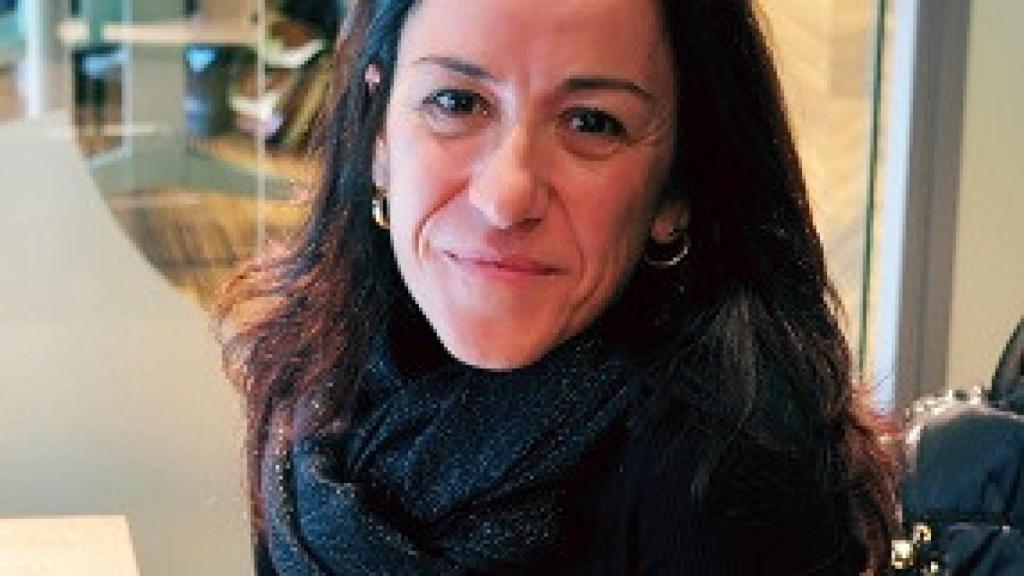 La investigadora Vives.