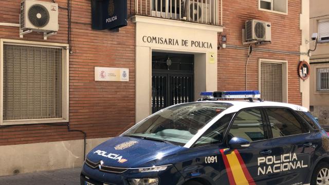 Una imagen de archivo de la comisaría de Policía de Alcoy.