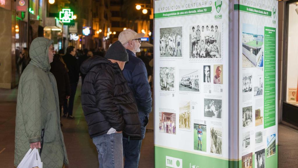 La historia del Elche se vivirá en las calles del centro de la ciudad.
