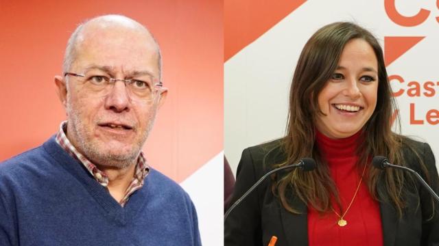 Francisco Igea y Gemma Villarroel