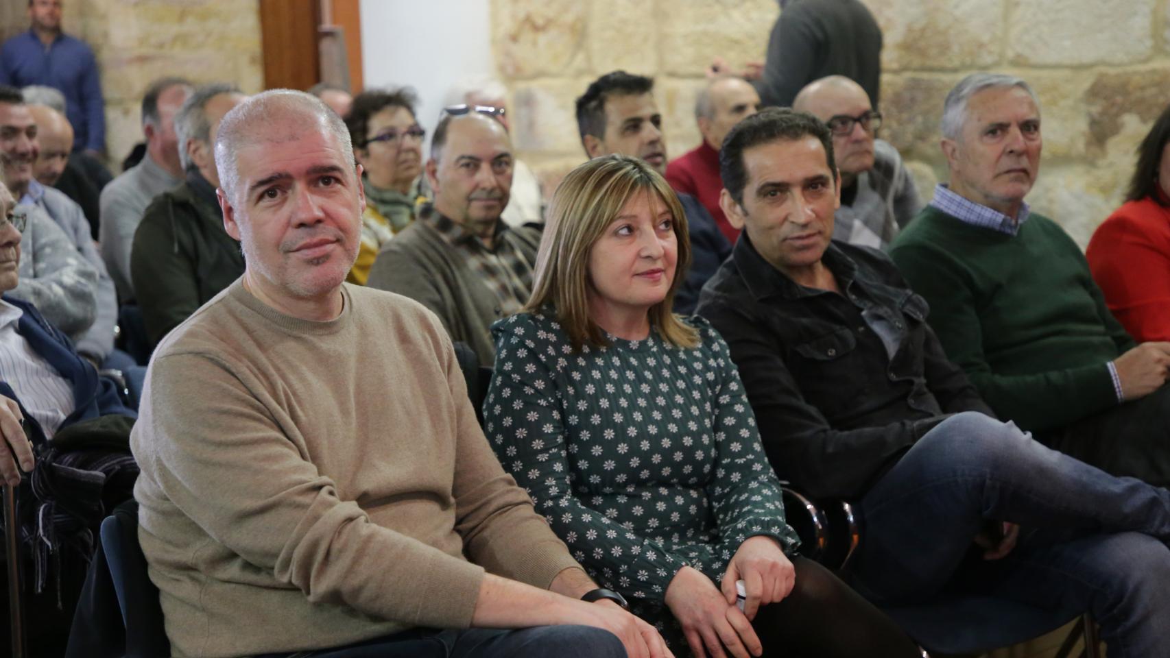 Comisiones Obreras de Zamora celebra su Asamblea de Delegados. Asisten el secretario general de CCOO, Unai Sordo; el secretario general de CCOO de Castilla y León, Vicente Andrés, y la secretaria general de CCOO de Zamora, Trinidad Acebes