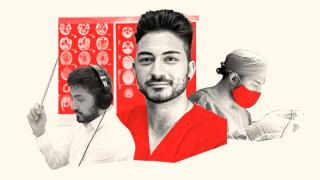 El neurocirujano y director de orquesta Jesús Martín Fernández.