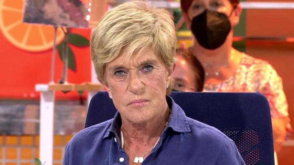 Chelo García-Cortés deberá someterse a una operación de cadena por su caída en 'Sálvame Fashion Week'