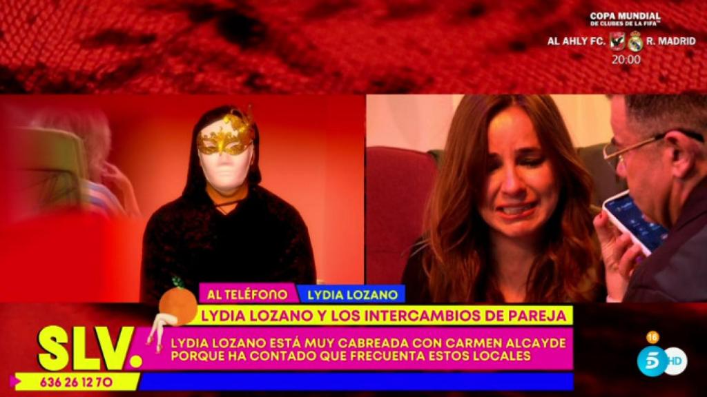 Carmen Alcayde en Sálvame.