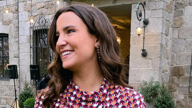 Marta Pombo, en una imagen compartida en su perfil de Instagram.