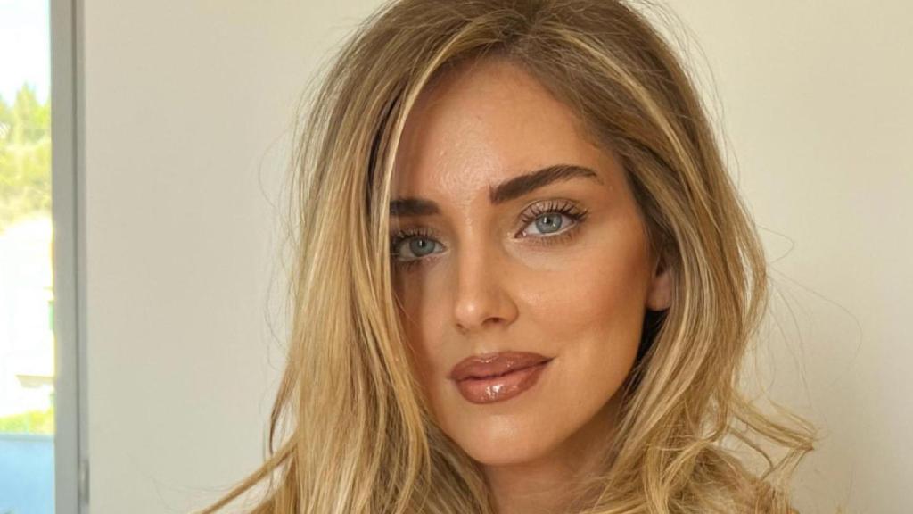 Chiara Ferragni, en una imagen compartida por su estilista.