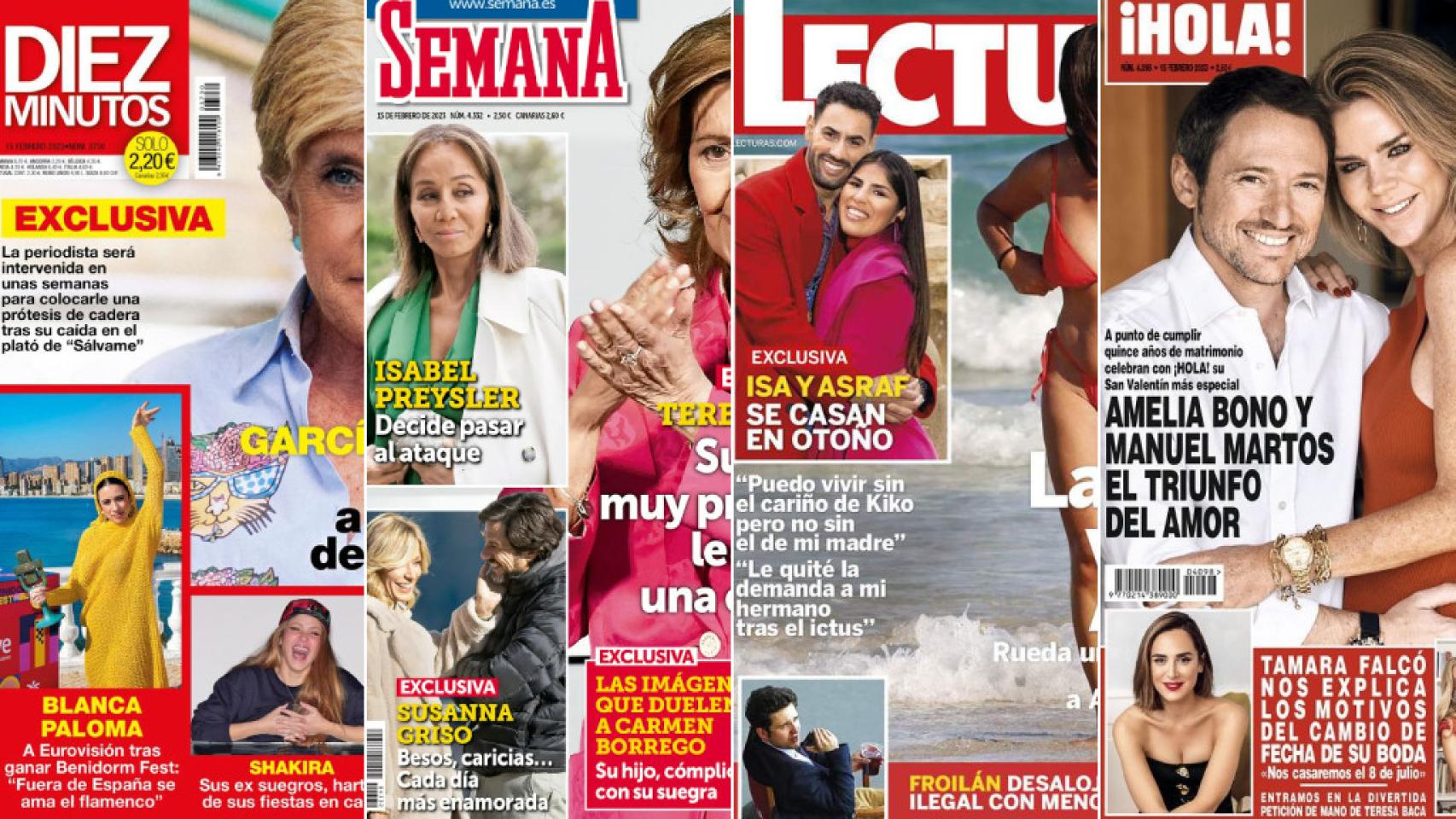Revistas del miércoles 8 de febrero de 2023.