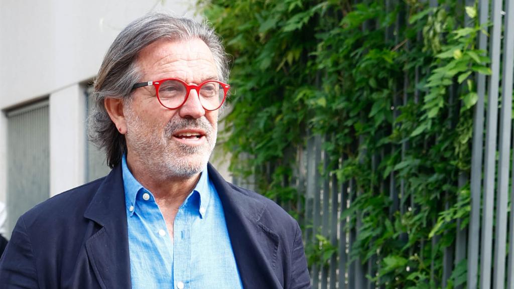 El presentador Pepe Navarro en una fotografía tomada en Madrid, en junio de 2022.