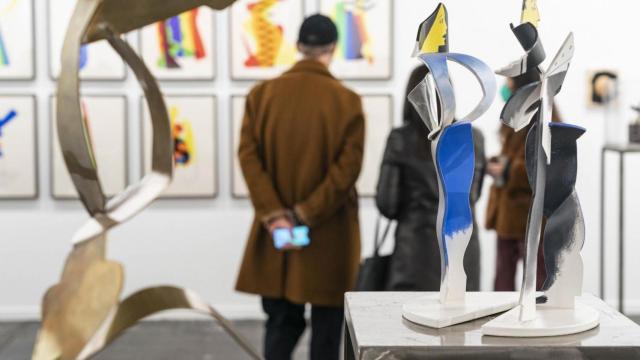 Ambiente en la última edición de la feria. Foto: ARCOmadrid