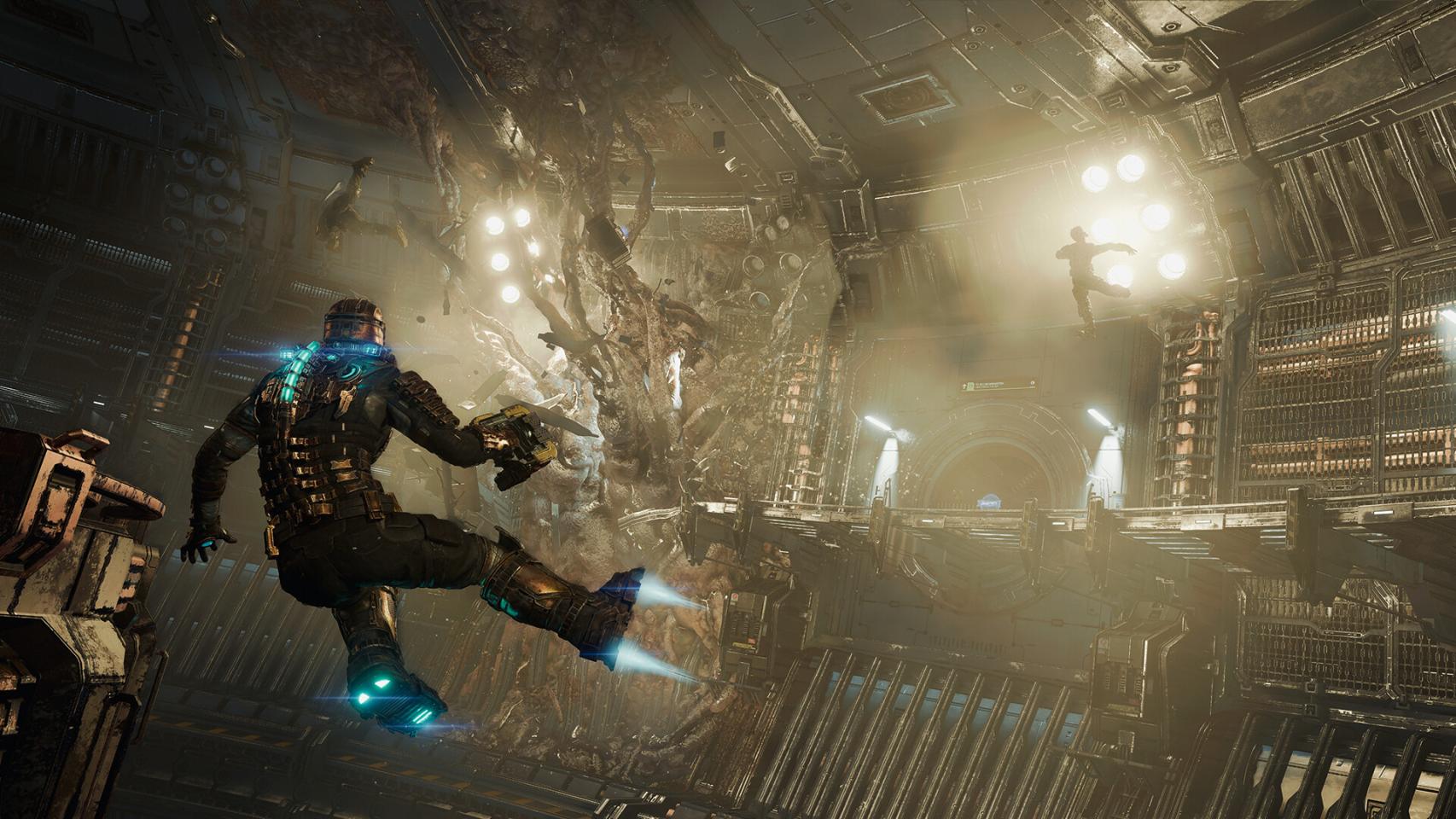 Imagen promocional de 'Dead Space'.