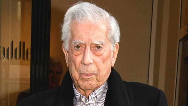 Mario Vargas Llosa. Foto: Europa Press