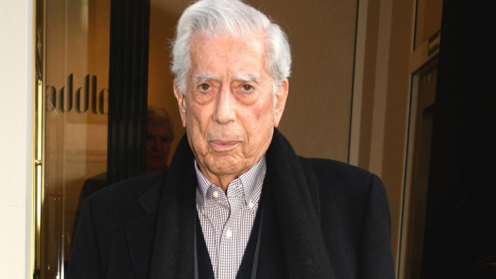 Mario Vargas Llosa. Foto: Europa Press