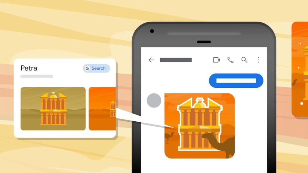 Android integra funciones de búsqueda visual gracias a Google Lens