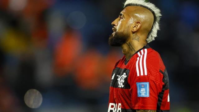 Arturo Vidal, durante el Mundial de Clubes