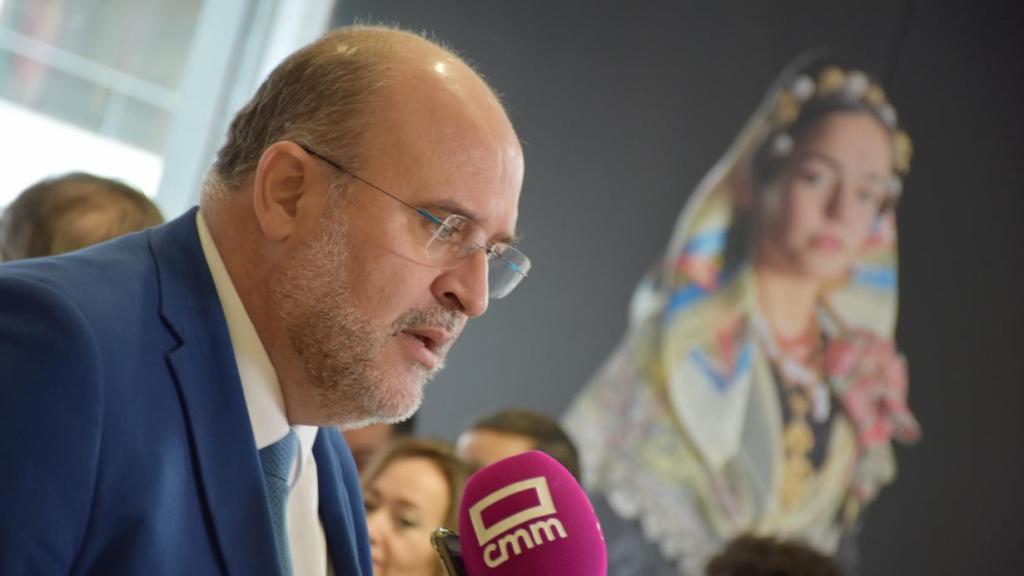 José Luis Martínez Guijarro, vicepresidente de Castilla-La Mancha. Foto: JCCM.