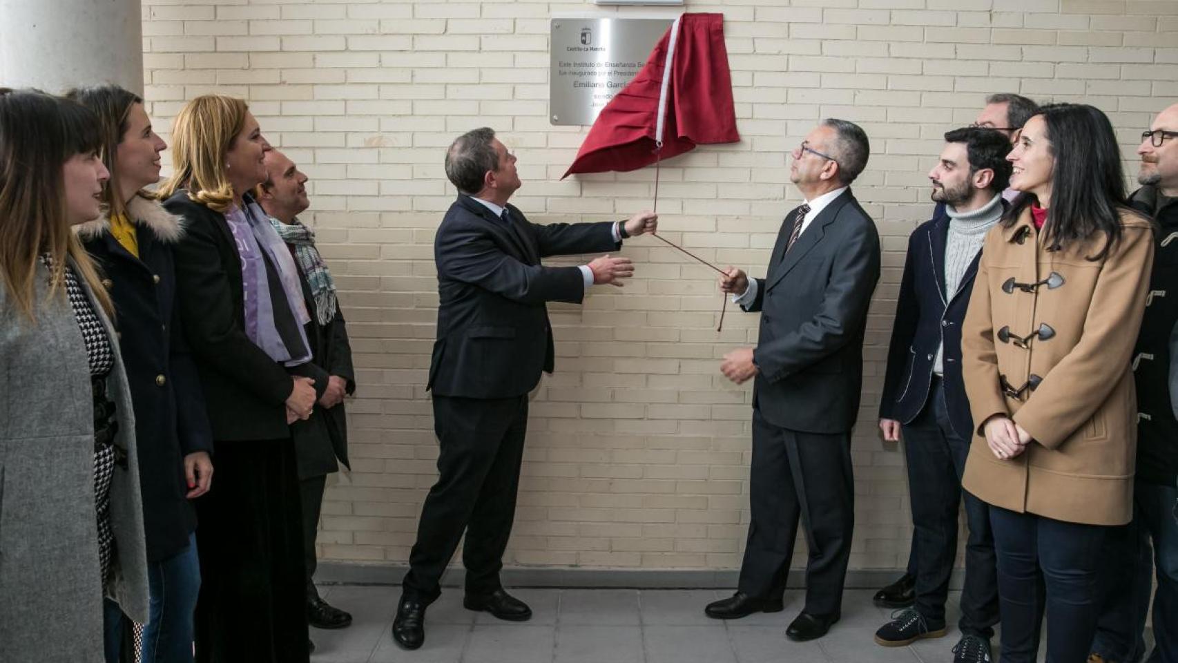 Inaugurado del renovado IESO ‘Nº 1’ de Yebes (Guadalajara). Foto: JCCM.