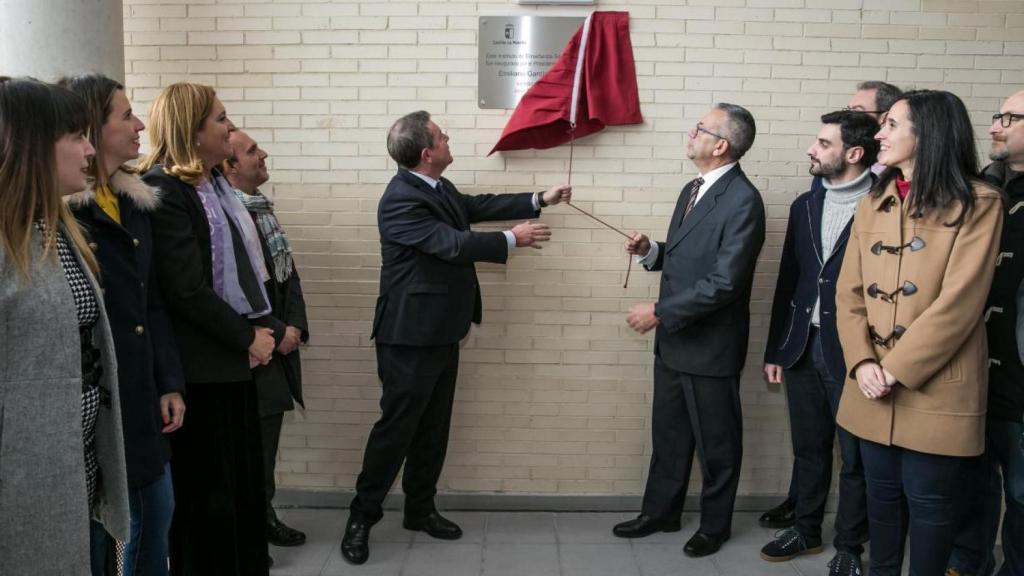 Inaugurado del renovado IESO ‘Nº 1’ de Yebes (Guadalajara). Foto: JCCM.
