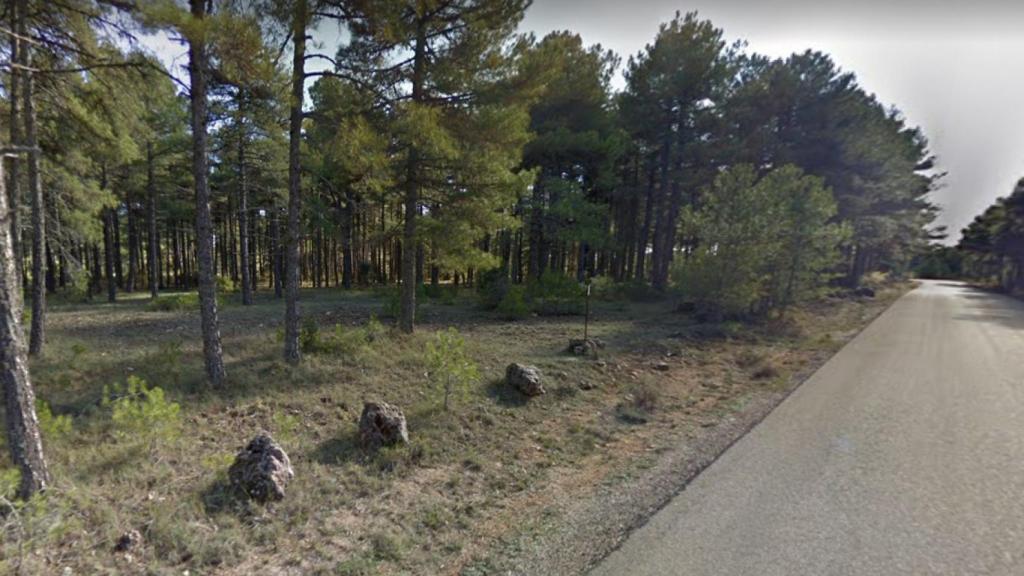 Zona de Las Torcas y Los Palancares. Foto: Google Maps.