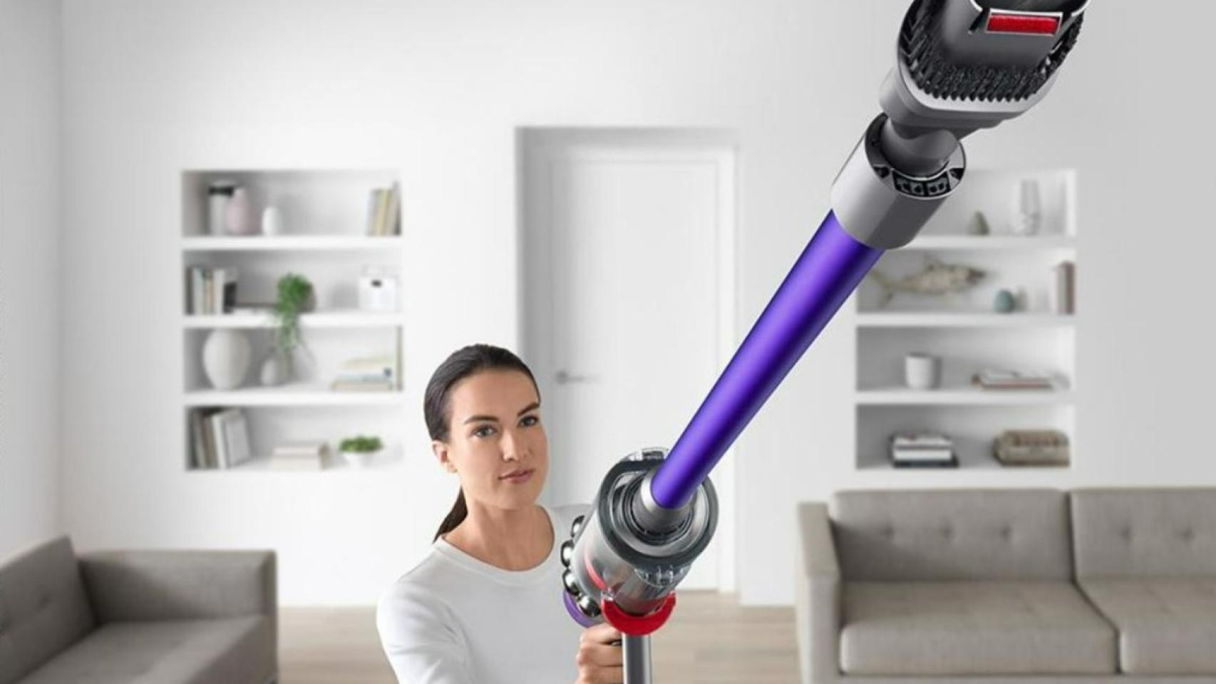 Consigue un purificador de aire de 399€ de regalo al comprar la aspiradora sin cables Dyson V15