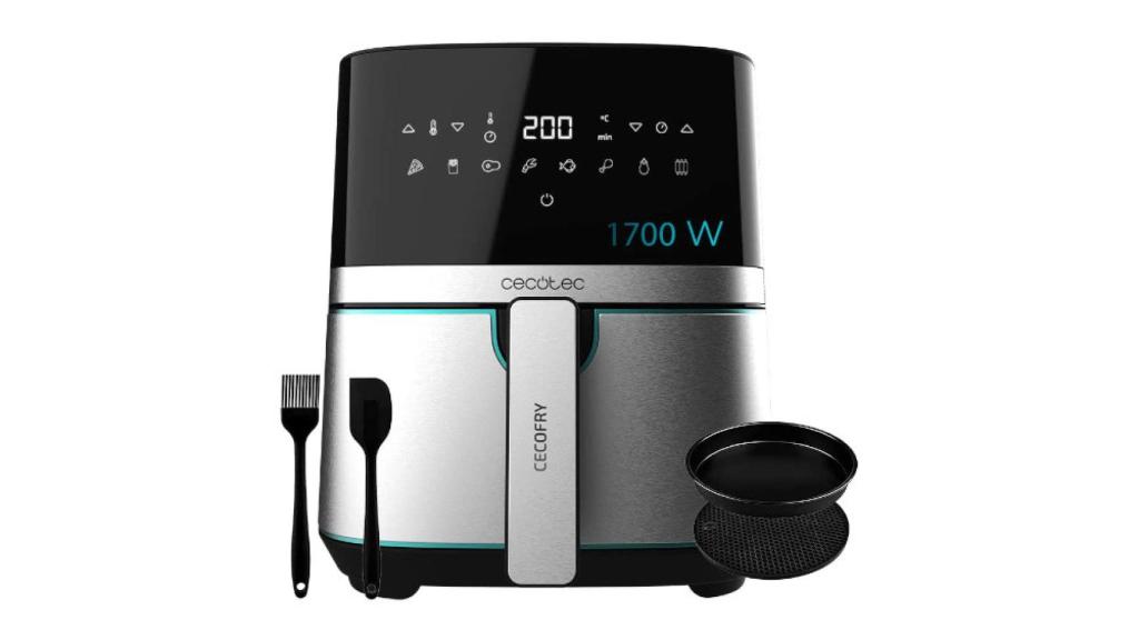 Freidora sin aceite Cecotec Full Inox 5500