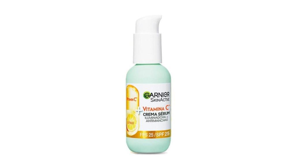 Serum facial iluminador Vitamina C Garnier