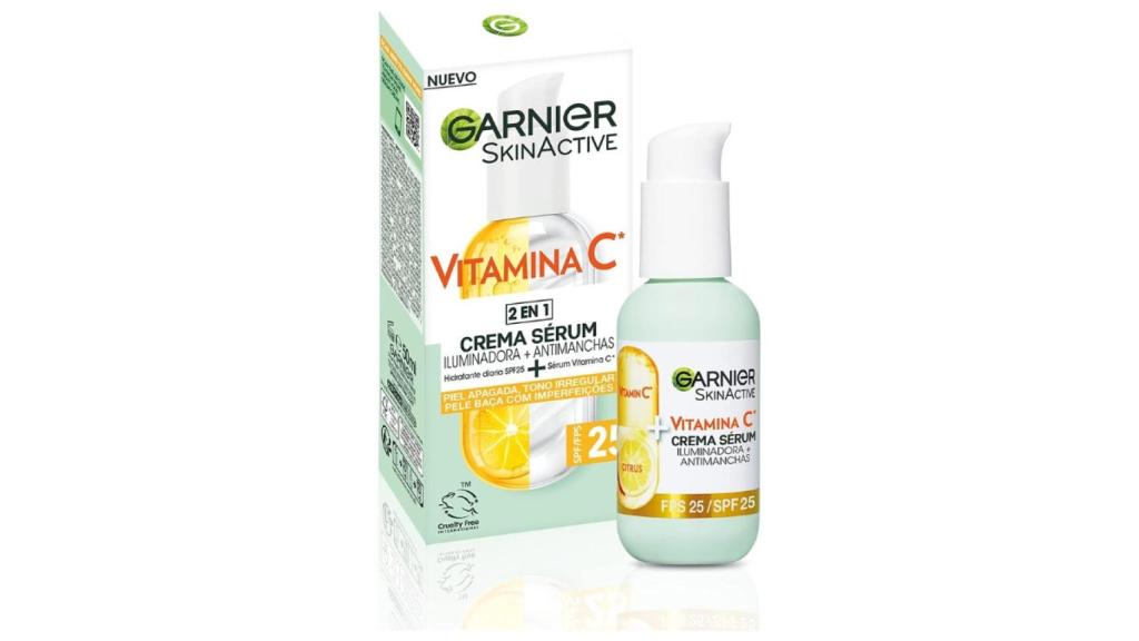 El serum facial e iluminador de Garnier que todo el mundo busca ¡ahora por menos de 7€!
