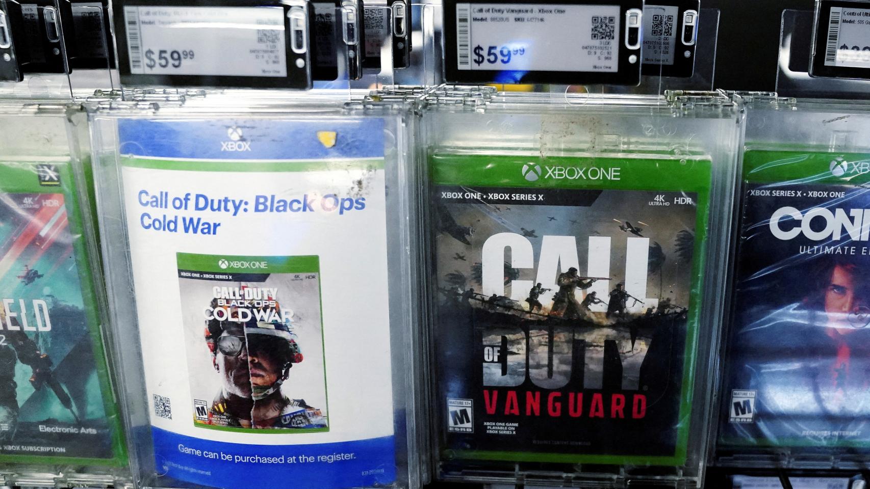 Videojuegos de Call of Duty, editado por Activision Blizzard.